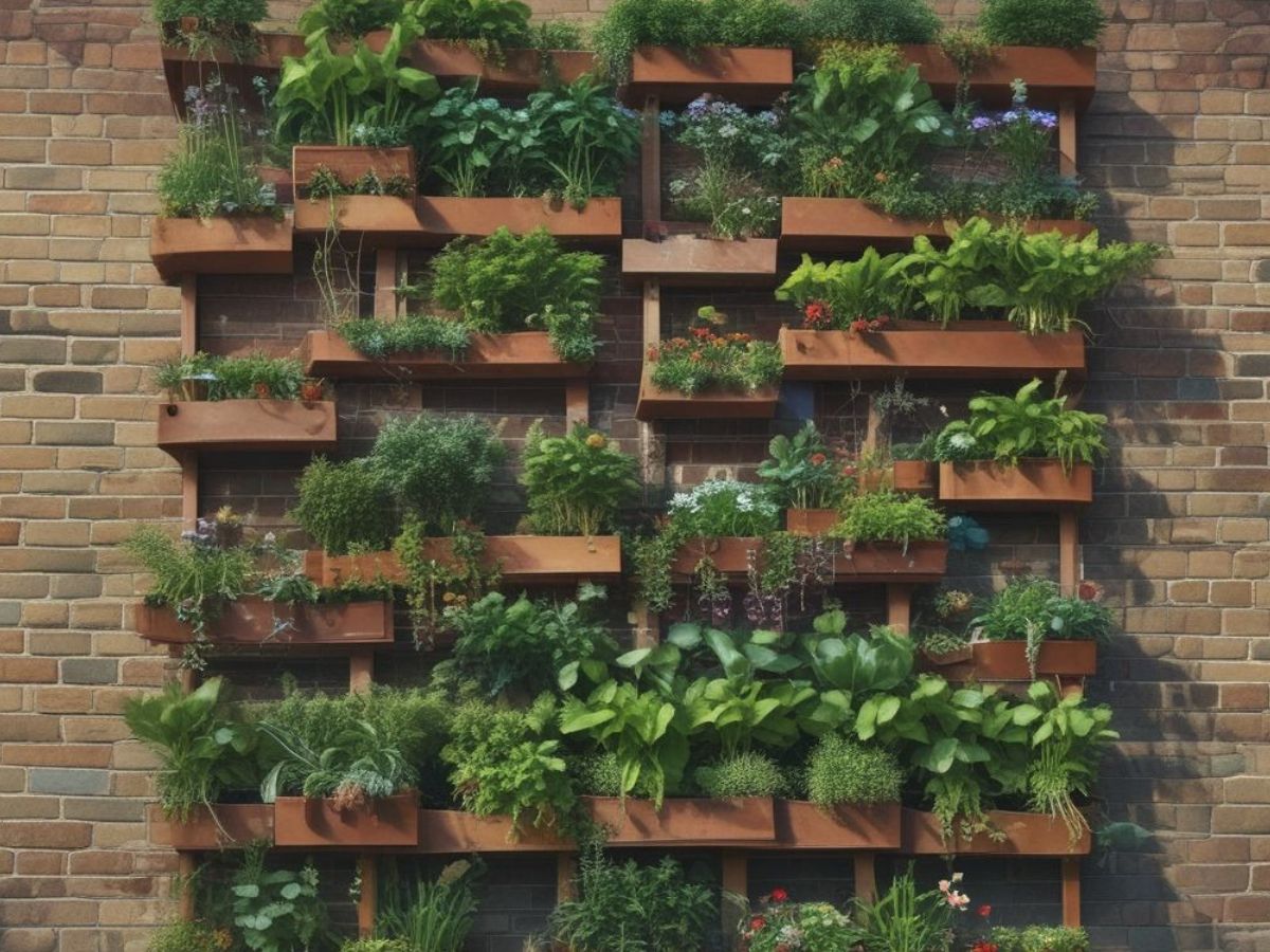 Read more about the article Vertical Gardening Service in Mumbai