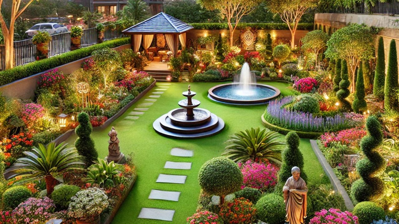 Landscape Garden Development Services in Mumbai - ST Vision(Gardening ...